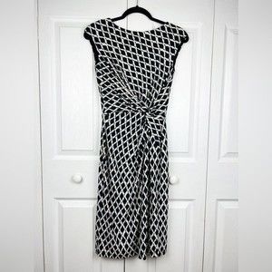 Ralph Lauren Black and White Mini Dress